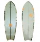 Prancha de surfskate Slide Fish Pavones 32''