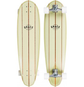 Tabla de surfskate Quiksilver ONE BAD EGG 35"