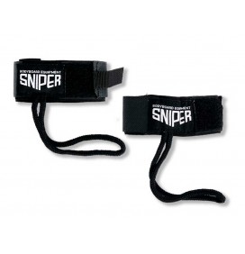 Leash de palmes de bodyboard Sniper deluxe fin tethers