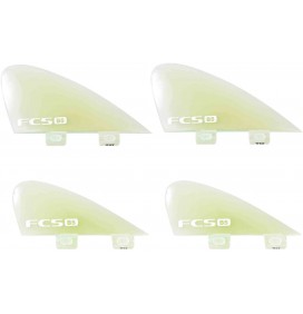 Ailerons de surf FCS Bonzer B5 PG