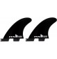 Quillas Quad FCSII Carver Quad Rear Glass Flex