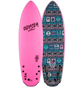 Planche de surf softboard Catch Surf Odysea Pro Job Quad