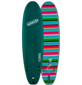 Prancha de surf softboard Catch Surf Odysea Log Johnny Redmond