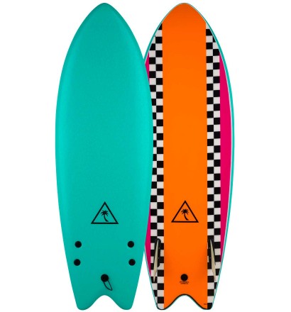 Planche de surf softboard Catch Surf Heritage Retro Twin