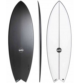 Planche de surf JS Industries Black Baron PU Carbon Fusion