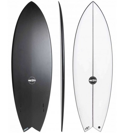 Prancha de surf JS Industries Black Baron PU Carbon Fusion