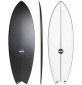 Prancha de surf JS Industries Black Baron PU Carbon Fusion