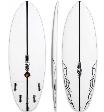 Prancha de surf JS Industries Black Baron EPS Carbon Fusion