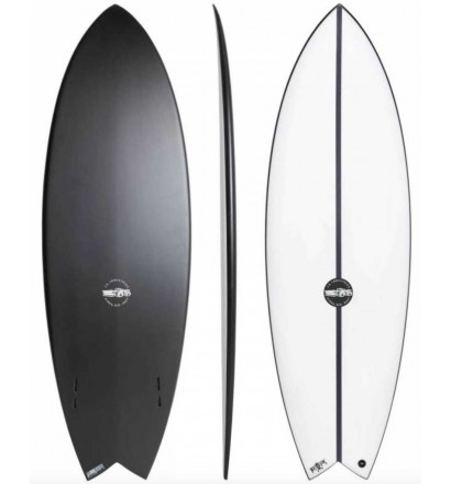 Prancha de surf JS Industries Black Baron EPS Carbon Fusion