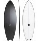 Prancha de surf JS Industries Black Baron EPS Carbon Fusion