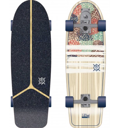 surfskate Kruuze Izu 30'' Lotus