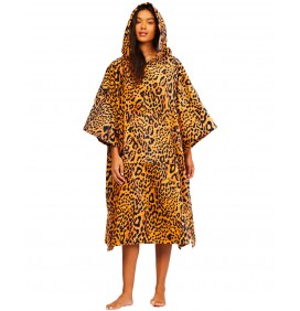 Poncho Billabong Womens Animal