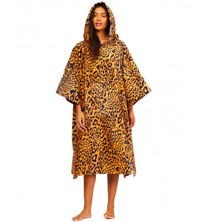 Poncho Billabong Womens Animal