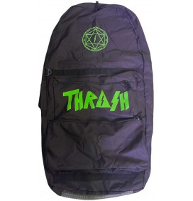 Thrash Travel Bag Black 2 Pocket bodyboard cover