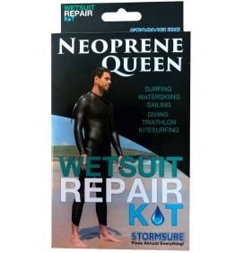 Cola de neoprene com remendos Stormsure Mini