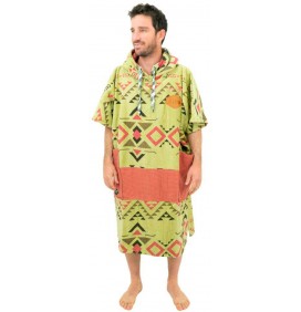 Poncho All In V Bumpy Indian