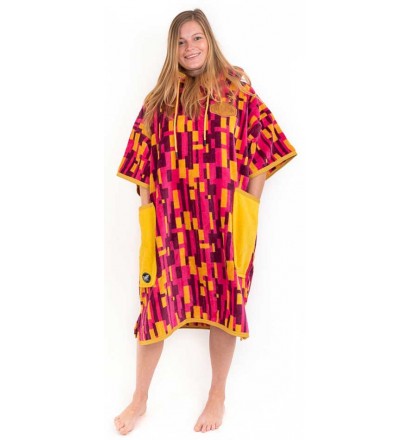 Poncho All In V Bumpy women Jacquard