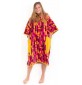 Poncho All In V Bumpy women Jacquard