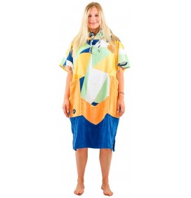 Poncho All In V Bumpy Women Flat