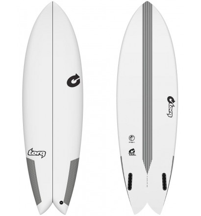 Prancha de surf Torq Classic Fish TEC EPOXY