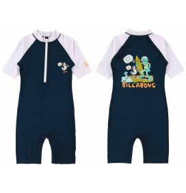 Lycra Billabong Bambino Toddler Enconters Combi