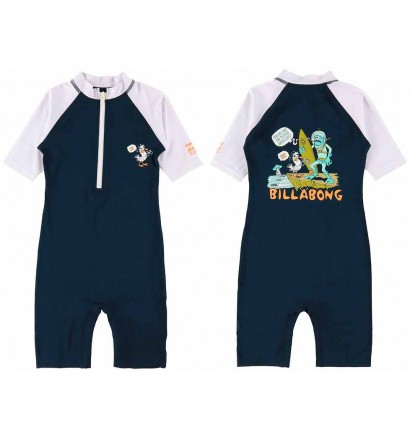 Lycra Billabong Bambino Toddler Enconters Combi