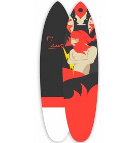 Surfboard Zeus Rosa 7'6 EVA