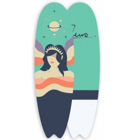 Surfboard Zeus Rosa 7'6 EVA