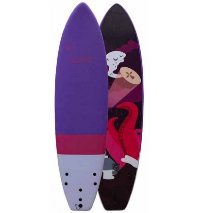 Surfboard Zeus Rosa 7'6 EVA