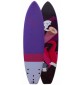 Surfboard Zeus Rosa 7'6 EVA