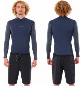 Top muta surf Rip Curl Dawn Patrol Revo 1,5 mm LS