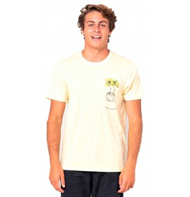 Rip Curl In Da Pocket Teepale T-Shirt