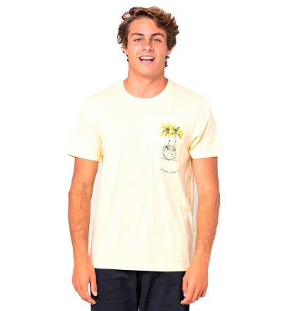 Rip Curl In Da Pocket Teepale T-Shirt