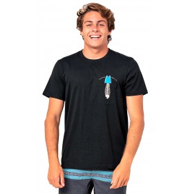 Rip Curl In Da Pocket Teepale T-Shirt