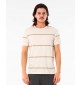 Camiseta Rip Curl Sundown Stripe Tee