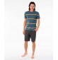 Camiseta Rip Curl Sundown Stripe Tee