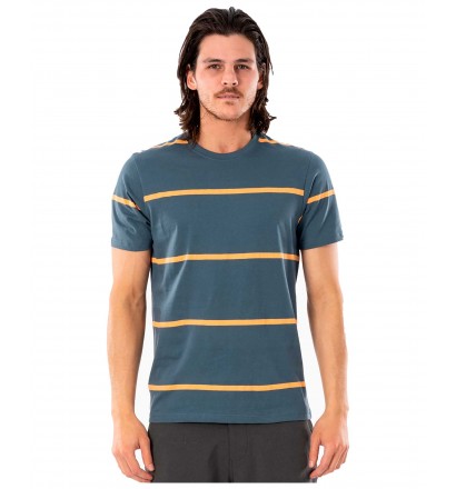 Camiseta Rip Curl Sundown Stripe Tee