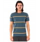 Camiseta Rip Curl Sundown Stripe Tee