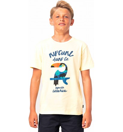 Camiseta Rip Curl Animoulous