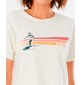 Camisa Rip Curl Golden State Crop tee