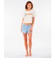 Camisa Rip Curl Golden State Crop tee