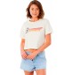 Camisa Rip Curl Golden State Crop tee