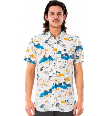 Camisa Rip Curl Hawaiian