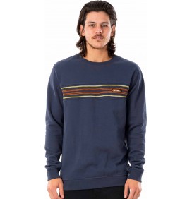 Sweat-shirt Rip Curl Surf Revival Stripe Crew