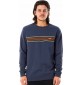 Felpa Rip Curl Surf Revival Stripe Crew