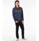 Felpa Rip Curl Surf Revival Stripe Crew