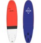 surfplank Zeus Fuego 7' EVA