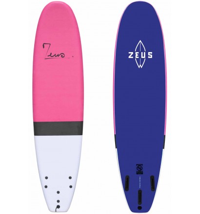 Tabla de Surf Zeus Rosa 7'6 EVA