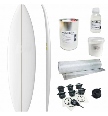 Kit de shape Shortboard