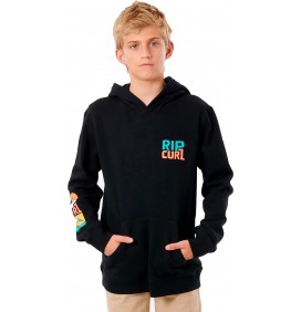 Rip Curl Oceanz Boy-fleece met capuchon